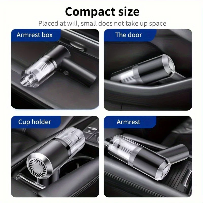 Wireless 690000Pa Car Vacuum Portabale Cleaner Cordless Handheld Vacuum High-power Vacuum Cleaner For Home Office Vacuum