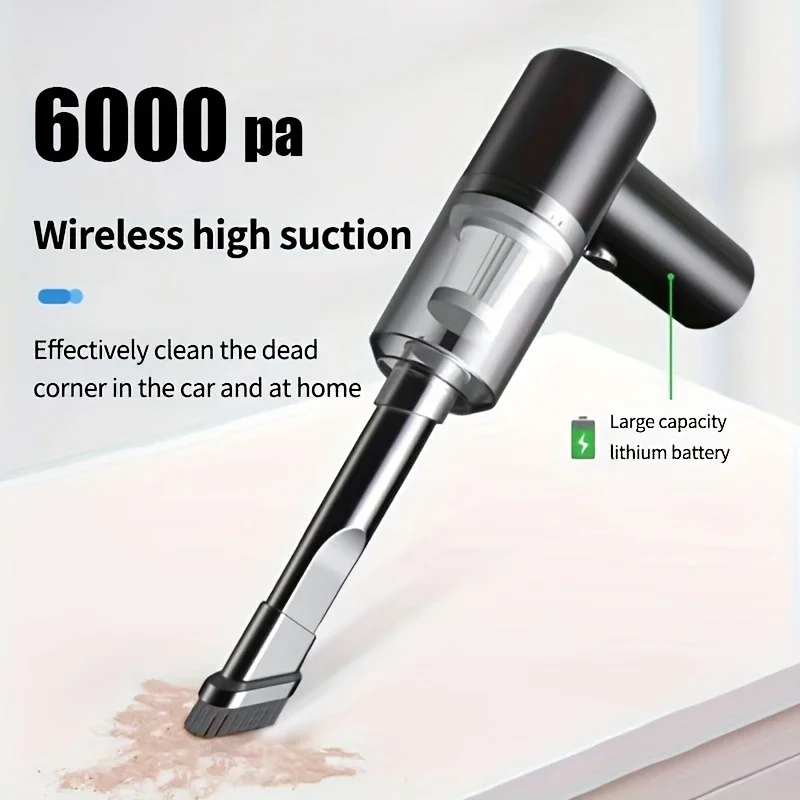 Wireless 690000Pa Car Vacuum Portabale Cleaner Cordless Handheld Vacuum High-power Vacuum Cleaner For Home Office Vacuum