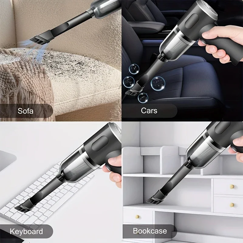 Wireless 690000Pa Car Vacuum Portabale Cleaner Cordless Handheld Vacuum High-power Vacuum Cleaner For Home Office Vacuum