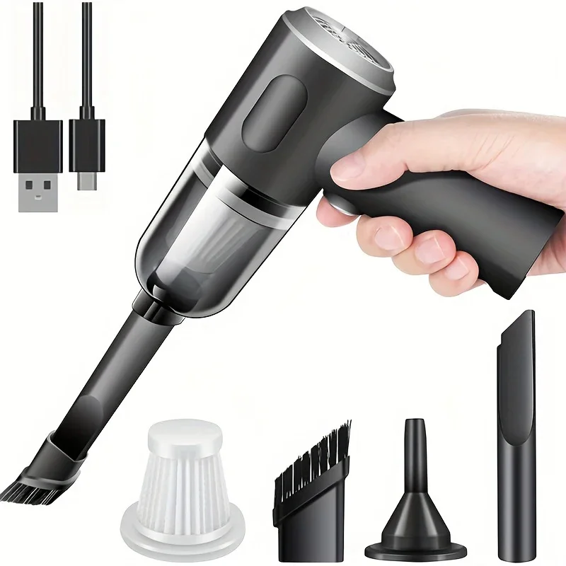 Wireless 690000Pa Car Vacuum Portabale Cleaner Cordless Handheld Vacuum High-power Vacuum Cleaner For Home Office Vacuum