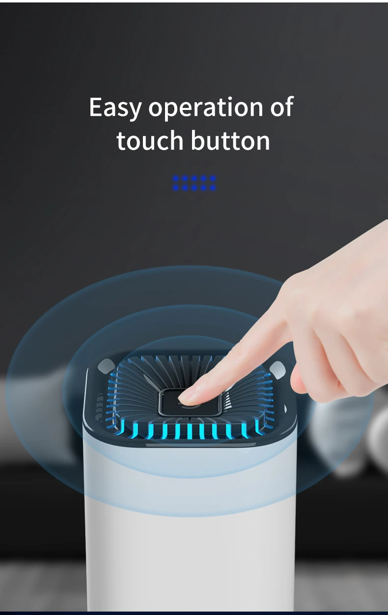 2026 New Car Air Purifier Negative Ion Air Car Oxygen Bar Odor Removal Car Air Purifier Car Home Dual-use