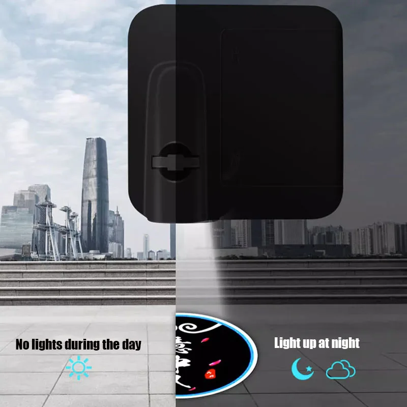 Customisable Car Door Projector For Universal Vehicle Models Car Logo Wireless Courtesy LED Shadow Lights Lamp Car Accessories