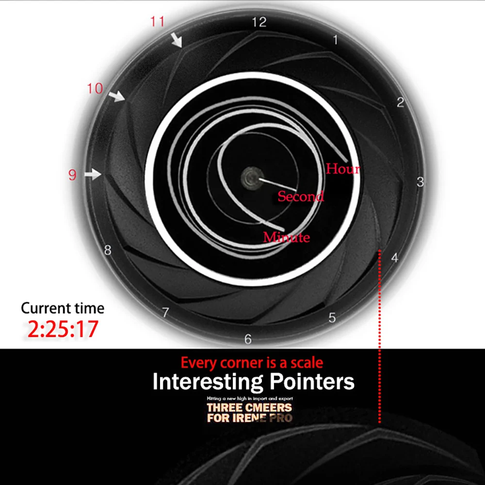 Men's Gift Enmex Creative Industrial Wristwatch Digital Design Light Sports Fashion Quartz Watches