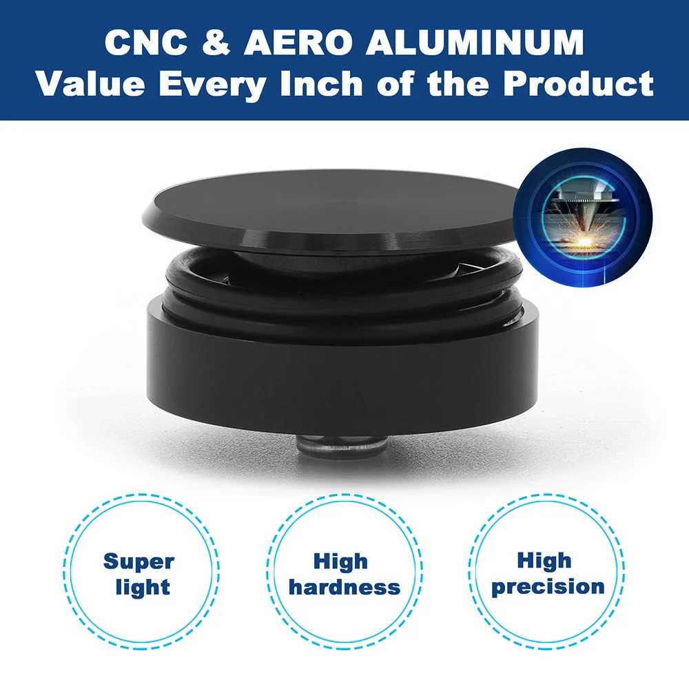 Aluminum Car Rear Wiper Delete Kit For Honda Civic Integra Mazda 3 BMW Volvo Acura RSX DC5 Plug Cap O-ring