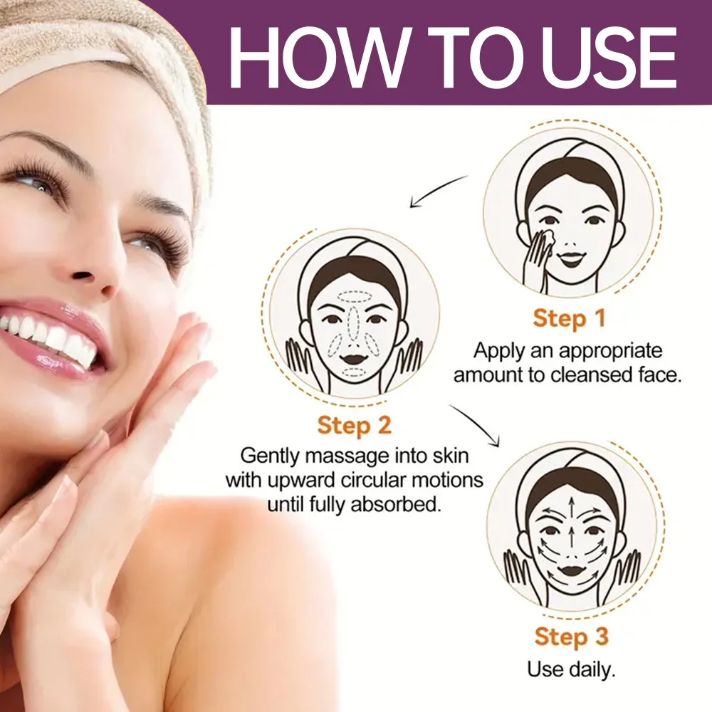 YOUNGCOME 2 Minute Face Lift Day&Night Cream with Retinol and Serum, Hyaluronic Acid, Collagen, Anti-Aging Firming Moisturizer