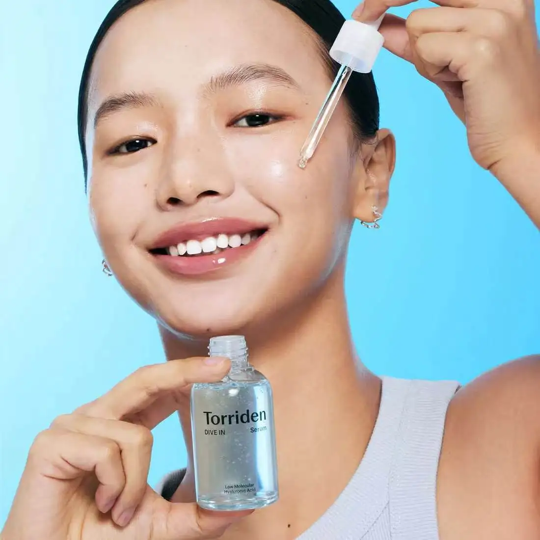 Korea Torriden DIVE IN HA Serum Hydrating Essence Deep Moisture Plump Delicate Sensitive Skin Soft Drops Lady Essence Lotion