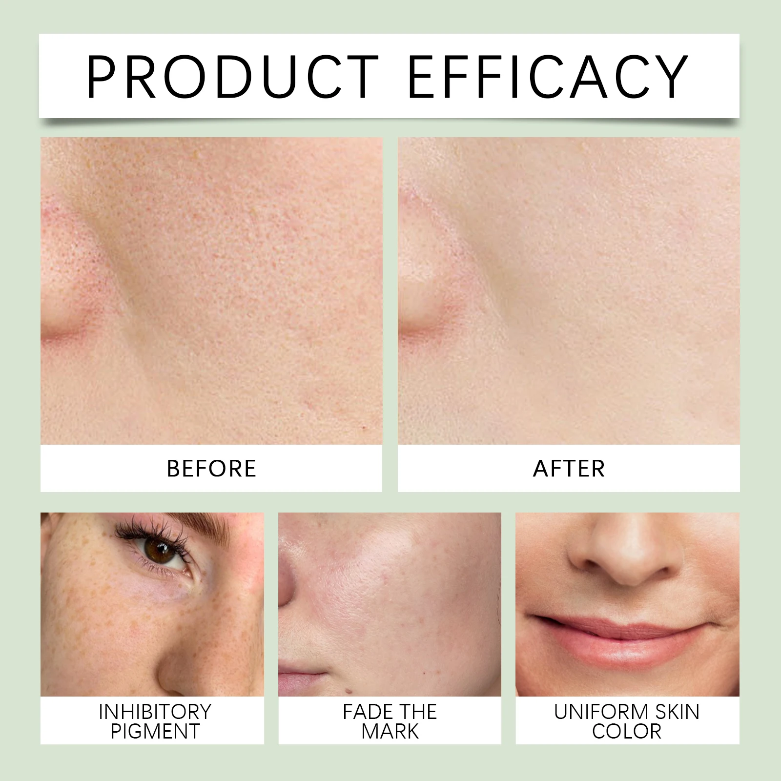HOYGI Hyaluronic Acid Cleanser Oil Control Blackhead Remover Facial Skin Pore Cleansing Gel Brightening Exfoliating Face Wash