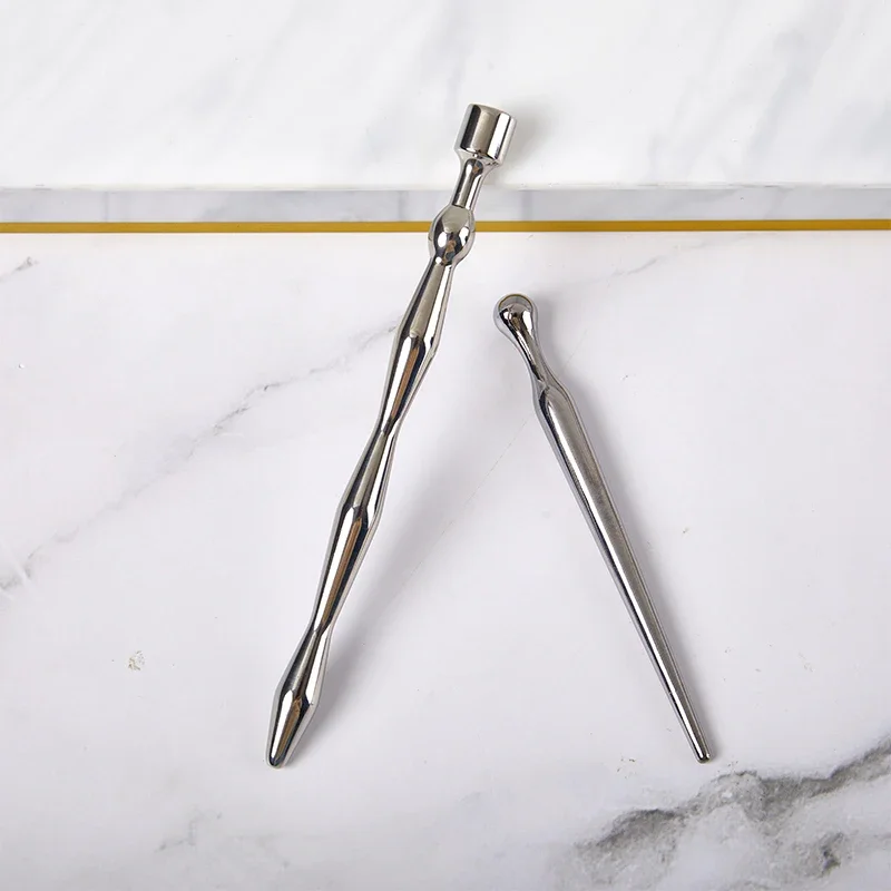 1Pc Stainless Steel Manual Acupuncture Pen Trigger Point Massager Deep Tissue Massage Tool For Body Meridian Pain Relief