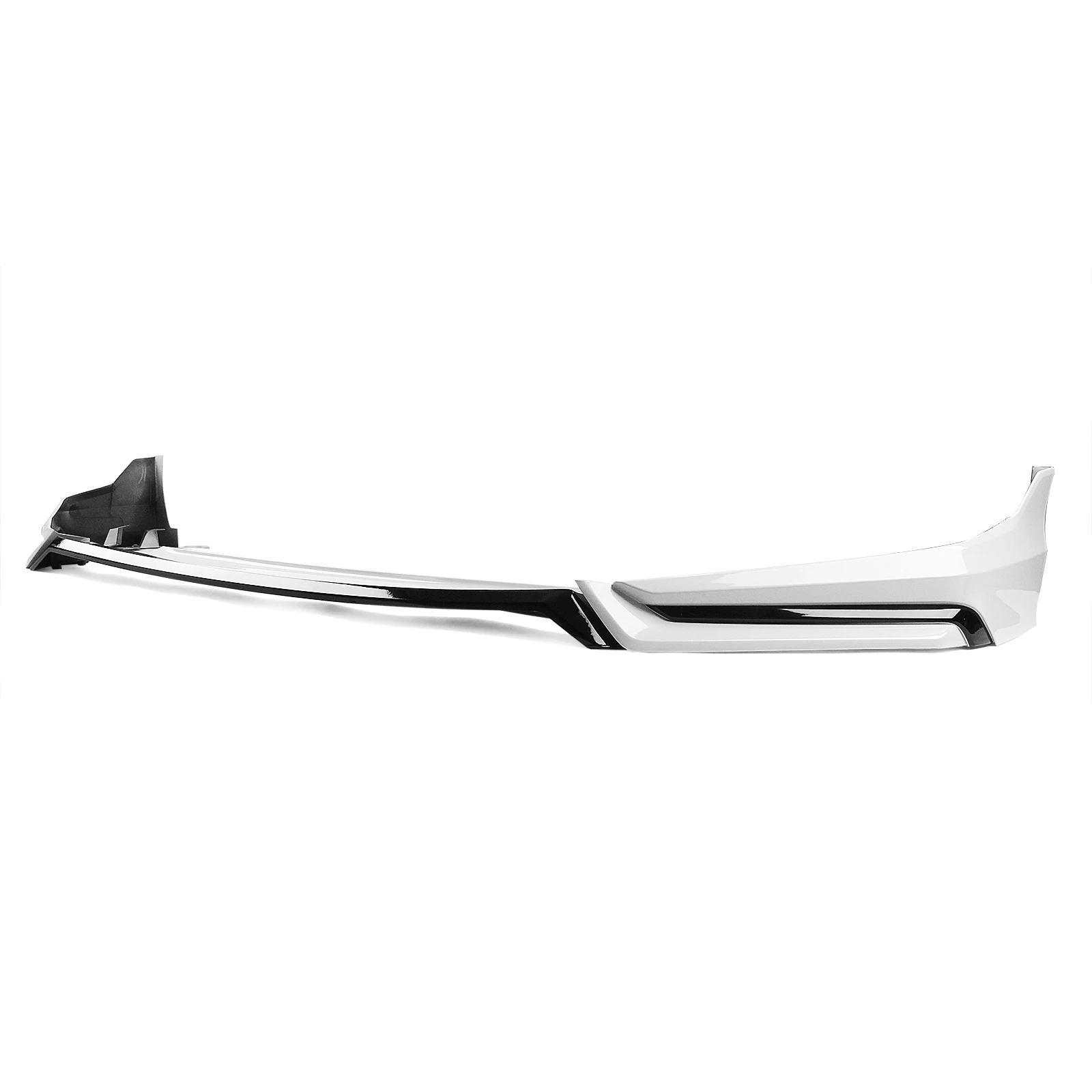 For 2022-24 Honda Civic Sedan And Hatchback Models YOFER Style Front Bumper Spoiler Lip Blade + Lower Side Splitter Corner Cover