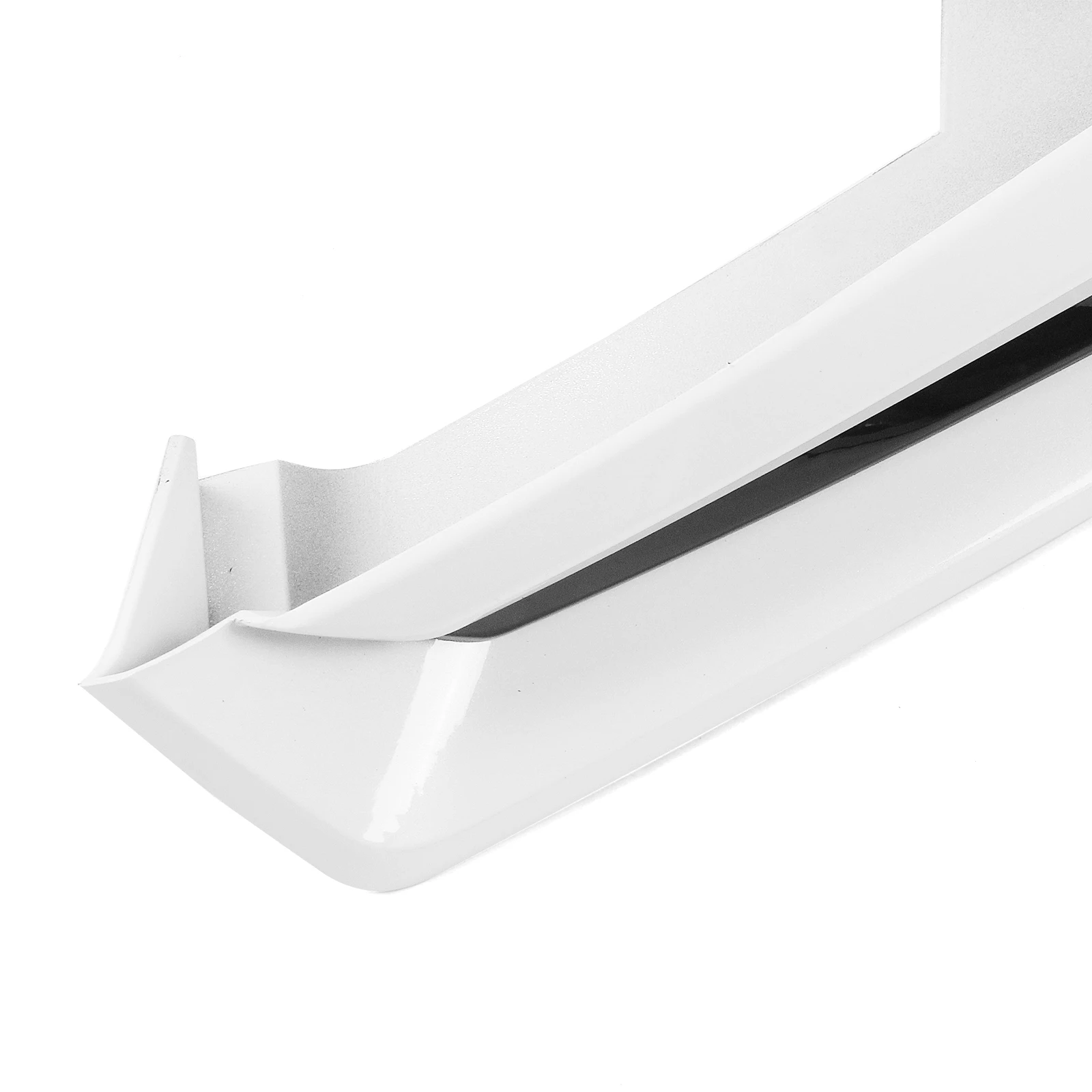 For 2022-24 Honda Civic Sedan And Hatchback Models YOFER Style Front Bumper Spoiler Lip Blade + Lower Side Splitter Corner Cover