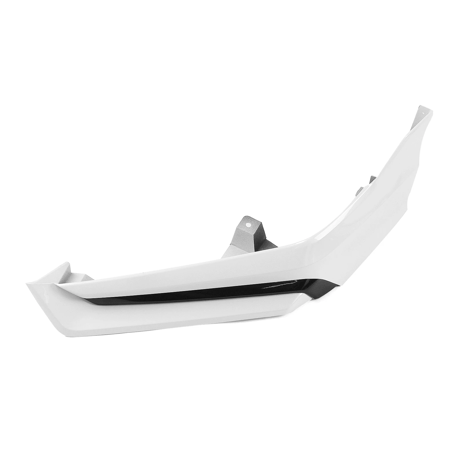 For 2022-24 Honda Civic Sedan And Hatchback Models YOFER Style Front Bumper Spoiler Lip Blade + Lower Side Splitter Corner Cover