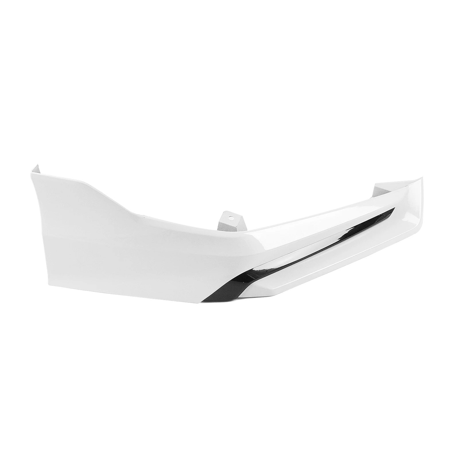 For 2022-24 Honda Civic Sedan And Hatchback Models YOFER Style Front Bumper Spoiler Lip Blade + Lower Side Splitter Corner Cover