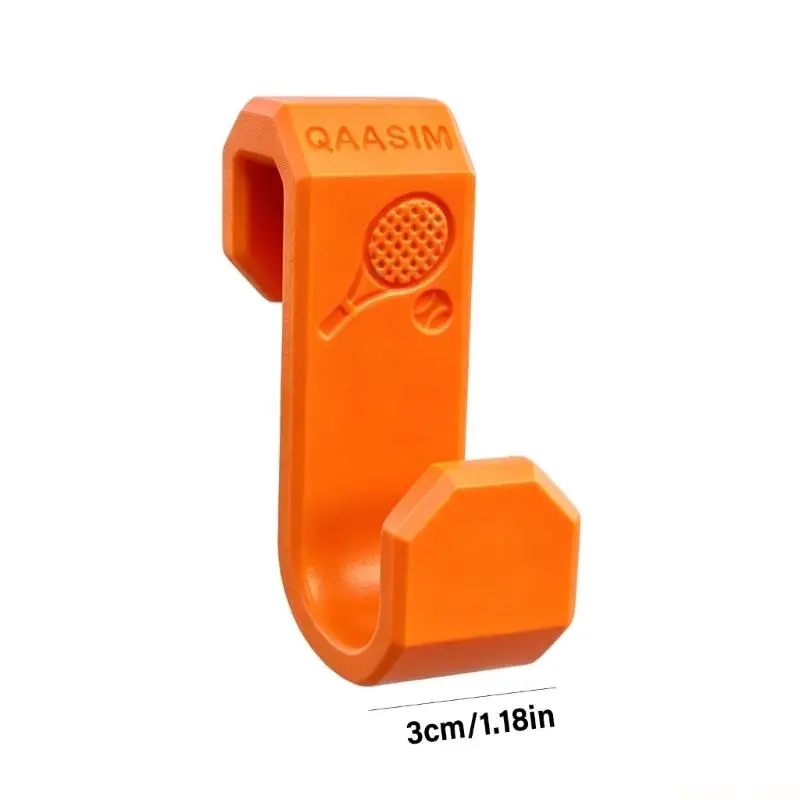 Gifts Portable Tennis Fence Hook Cup Holding Tennis Gear Sports Court Hook Accessories Rack Cup Holder Hook