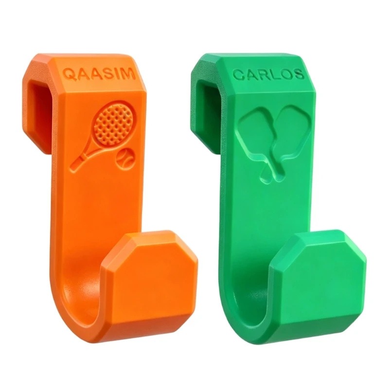 Gifts Portable Tennis Fence Hook Cup Holding Tennis Gear Sports Court Hook Accessories Rack Cup Holder Hook