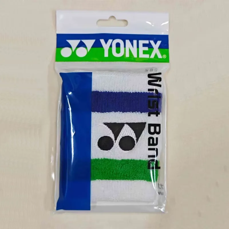 YONEX Badminton Tennis Wristband Classic 75th Anniversary Sports Sweat-absorbent Fitness Anti-sprain Thickened Wrist Protection