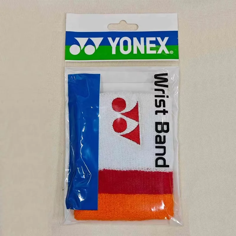 YONEX Badminton Tennis Wristband Classic 75th Anniversary Sports Sweat-absorbent Fitness Anti-sprain Thickened Wrist Protection