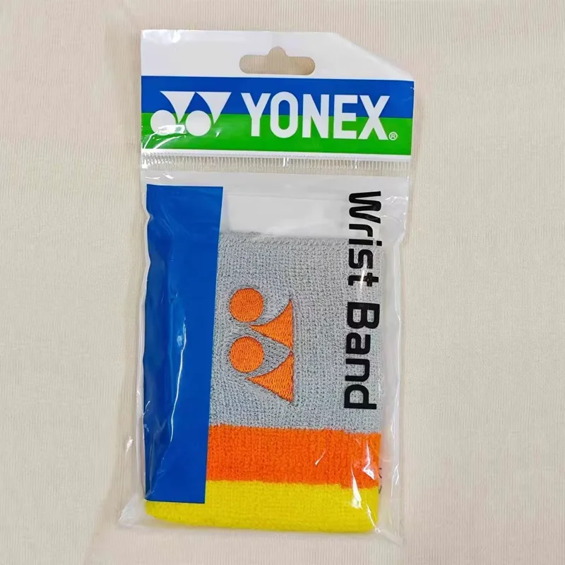 YONEX Badminton Tennis Wristband Classic 75th Anniversary Sports Sweat-absorbent Fitness Anti-sprain Thickened Wrist Protection