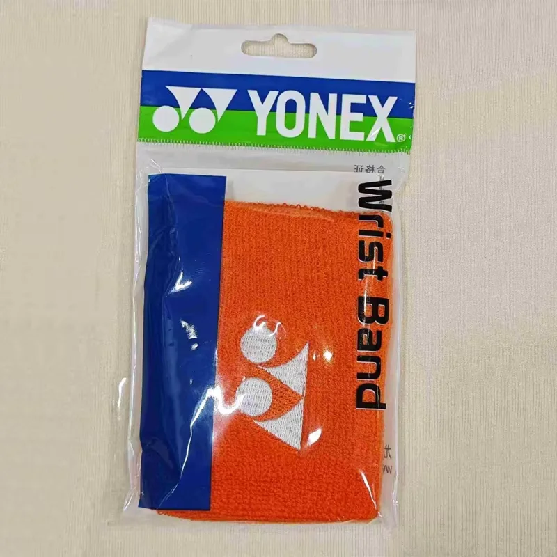 YONEX Badminton Tennis Wristband Classic 75th Anniversary Sports Sweat-absorbent Fitness Anti-sprain Thickened Wrist Protection