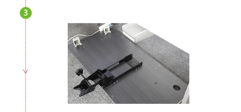 LK06AD Ergonomic Sliding Tilting XL Size Wrist Rest Keyboard Holder with Two Mouse Pads for Computer Desk Keyboard Tray Stand