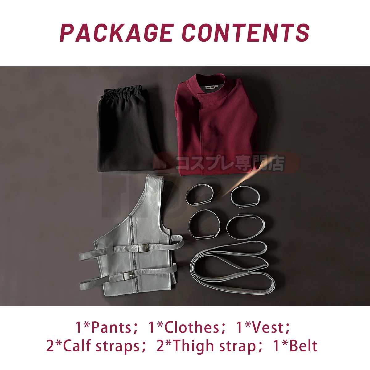 HOLOUN Anime Gaara Cosplay Costume Coat Pants Vest Belt Animation Convention Halloween Christmas Gift