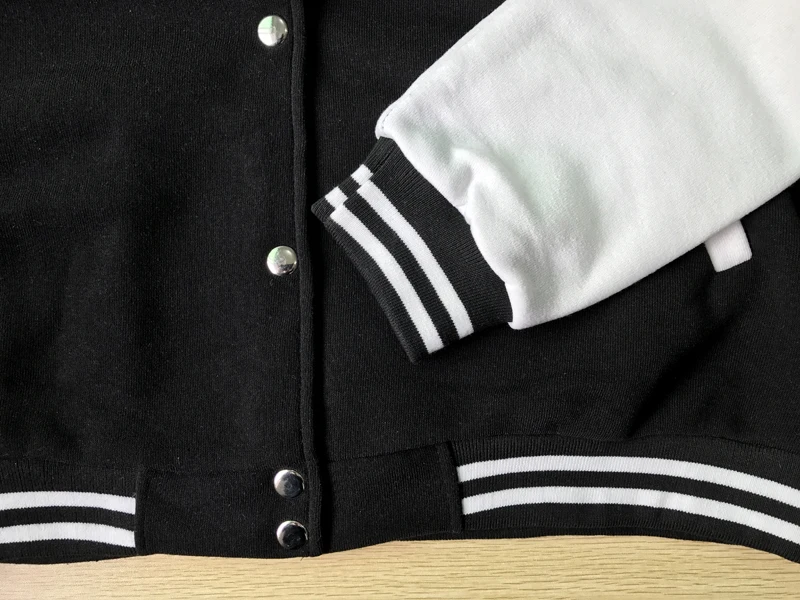 Cosplay Shield Baseball Uniform Anime Sports Clothing For Men Loose Oversize X-5XL Sportswears Personality Pocket Jacket Male