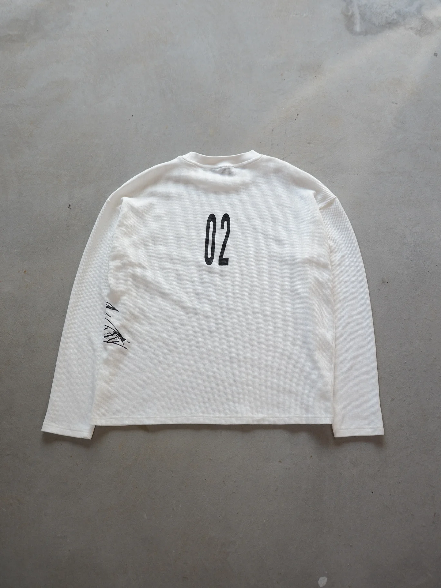 Autumn and Winter Waffle Thermal Long Sleeve T Shirt Y2k Daily Casual Cartoon Pattern Print T Shirts Street Men Cotton Warm Tops