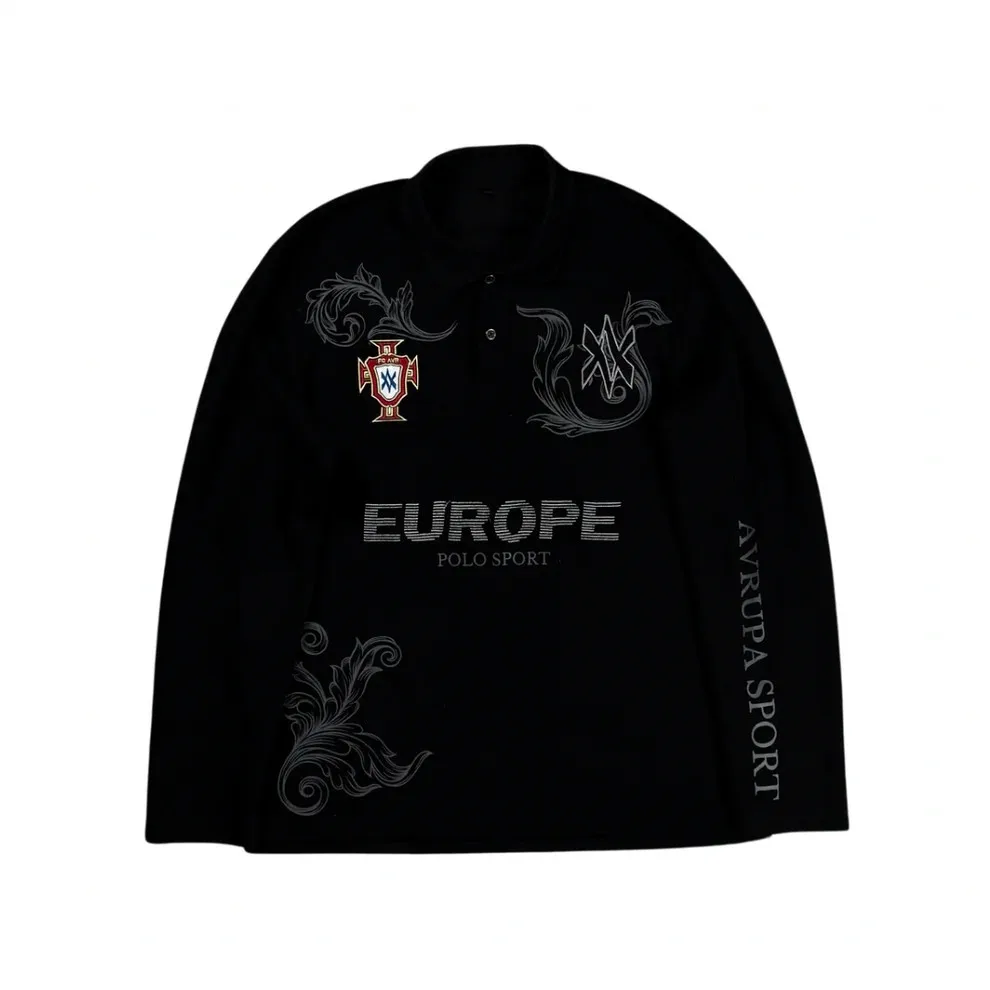 Autumn and Winter Waffle Thermal Long Sleeve T Shirt Y2k Daily Casual Cartoon Pattern Print T Shirts Street Men Cotton Warm Tops