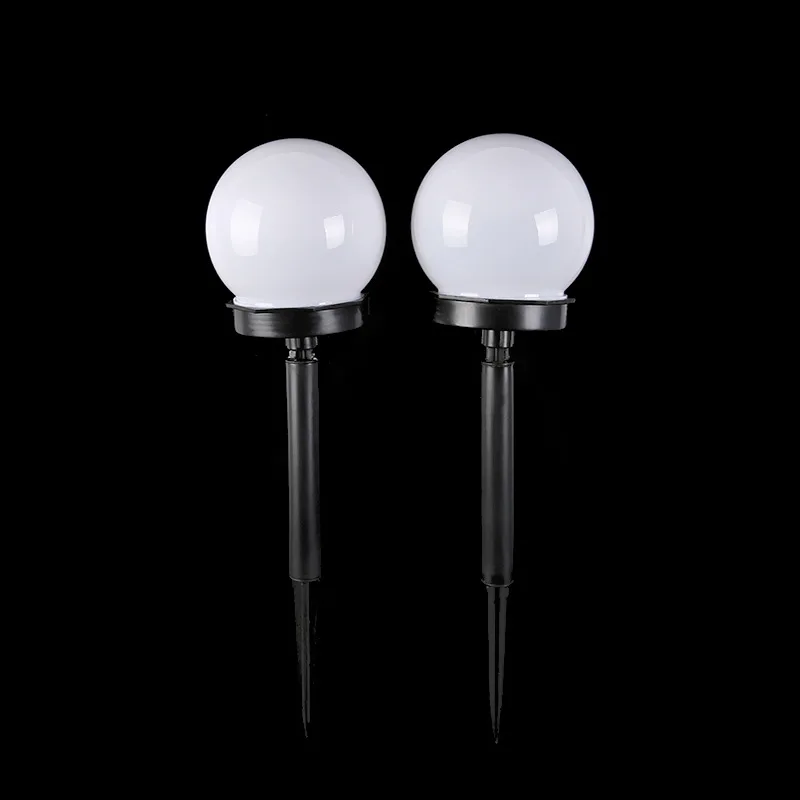 LED Solar Power Light IP65 Waterproof Outdoor Garden Street Trod Yard Lawn Lamp Road Courtyard Ground Landscape Lights Bulb