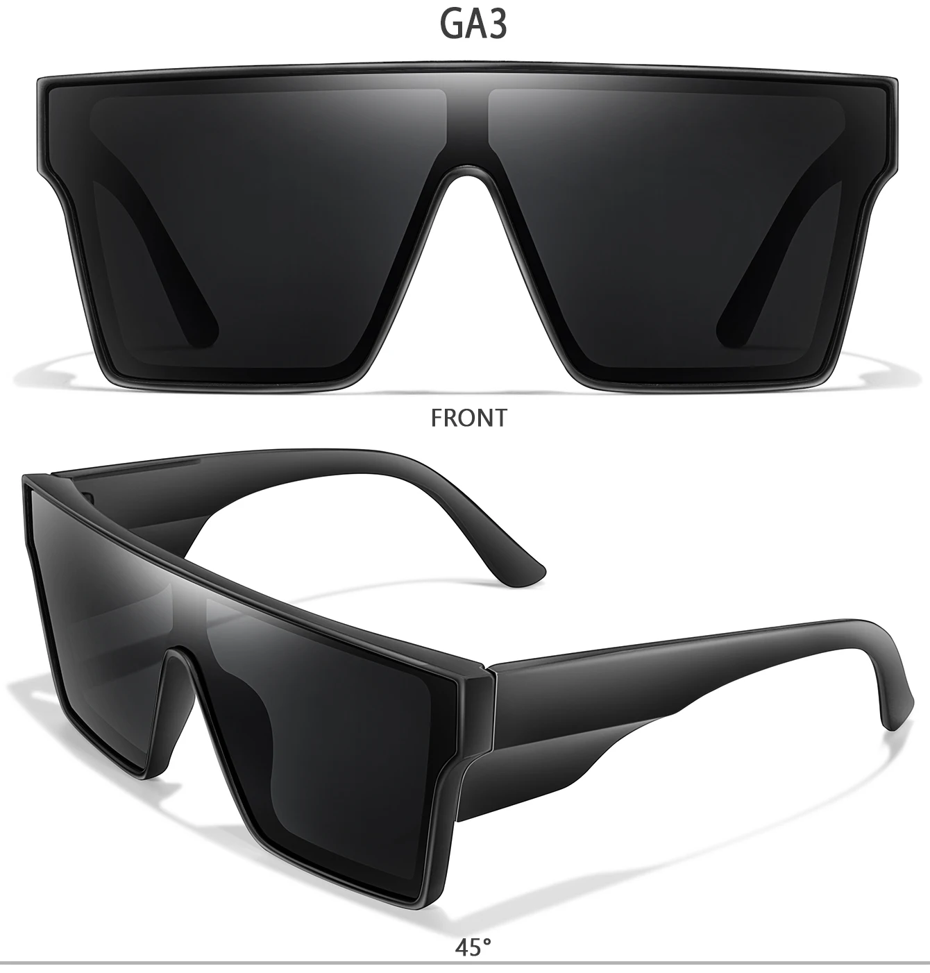 Big Frame Colorful Lens UV400 Cycling Sunglasses Hiking Running Driving Outdoor Sports Glasses for Men Women as Gifts Festival