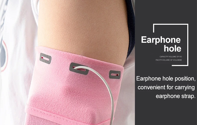 Mobile Phone Bag For Running Sports Armbands MP3/MP4 Bags Sleeve Bags For Jogging Cell Phone Accessories Woman Wrist Holder