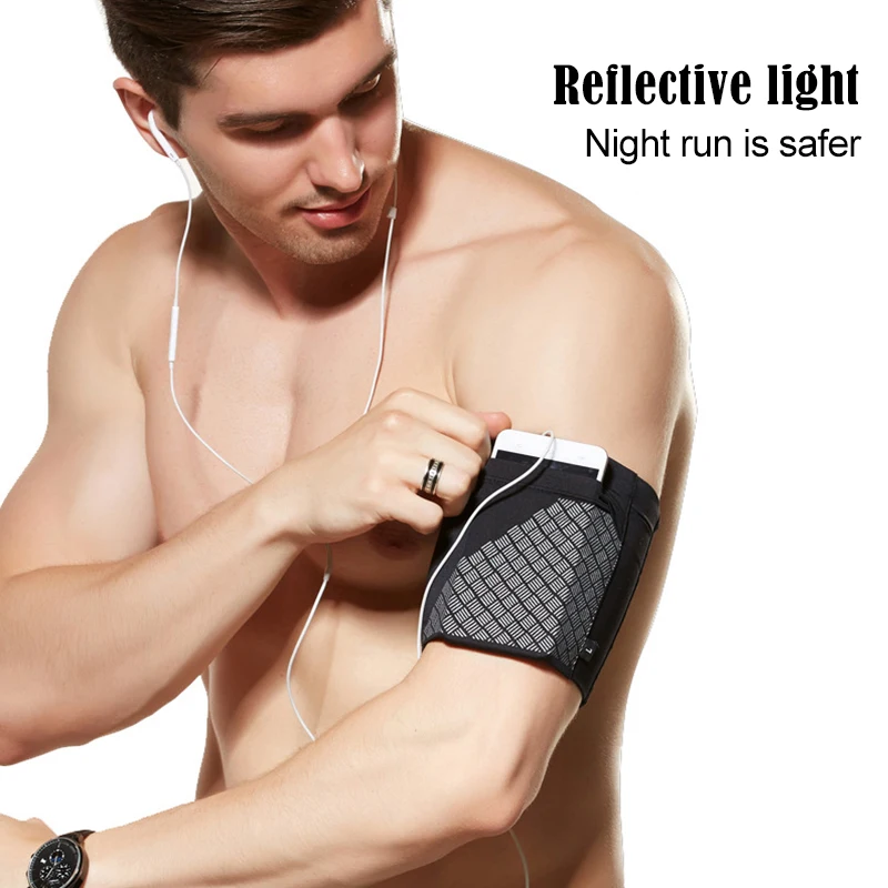 Mobile Phone Bag For Running Sports Armbands MP3/MP4 Bags Sleeve Bags For Jogging Cell Phone Accessories Woman Wrist Holder