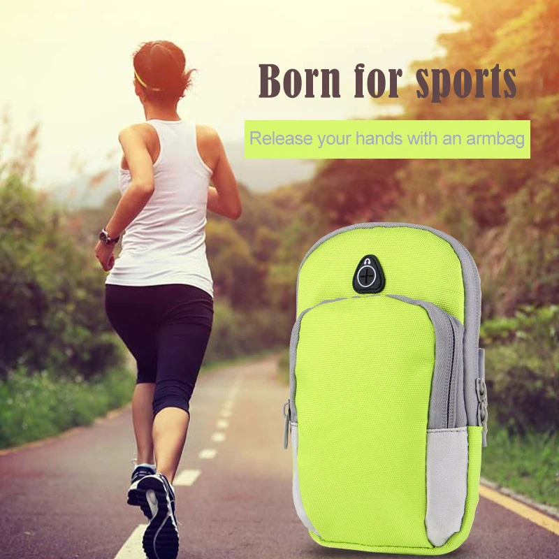 Mobile Phone Bag For Running Sports Armbands MP3/MP4 Bags Sleeve Bags For Jogging Cell Phone Accessories Woman Wrist Holder