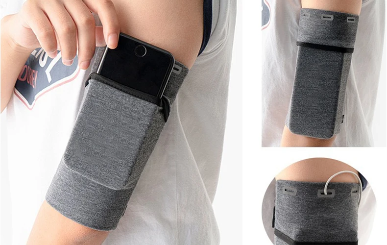 Mobile Phone Bag For Running Sports Armbands MP3/MP4 Bags Sleeve Bags For Jogging Cell Phone Accessories Woman Wrist Holder