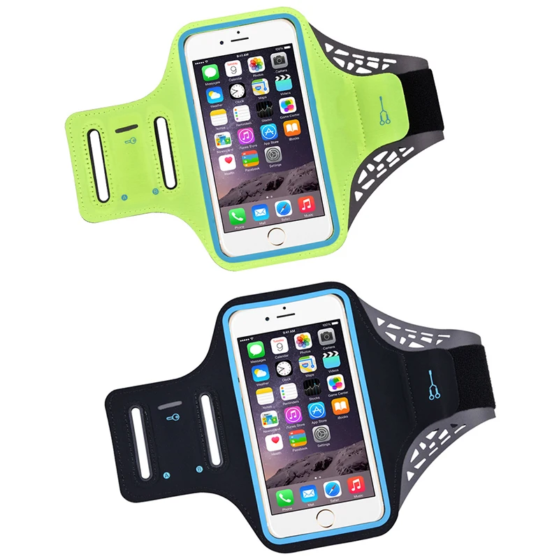Mobile Phone Bag For Running Sports Armbands MP3/MP4 Bags Sleeve Bags For Jogging Cell Phone Accessories Woman Wrist Holder