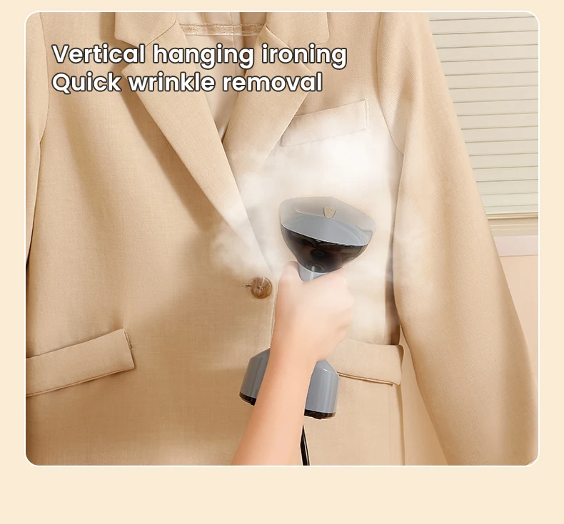 1500W For High Power Hanging Iron Portable Household Small Handheld Steam Electric Iron Ironing Machine Steam Engine Home Applia