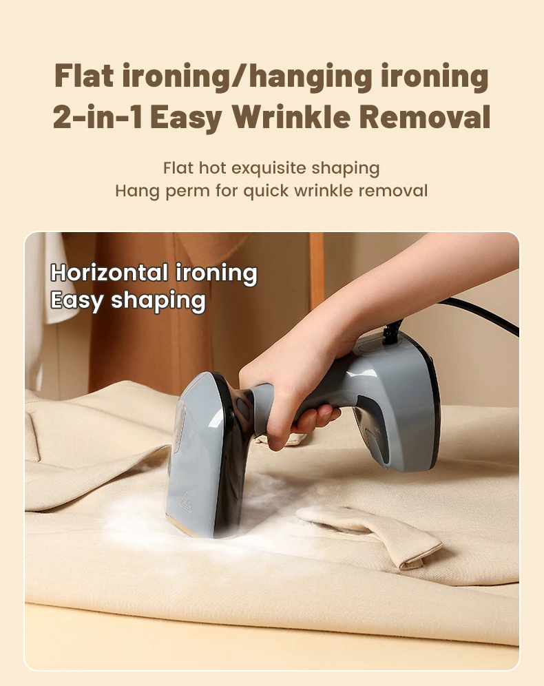 1500W For High Power Hanging Iron Portable Household Small Handheld Steam Electric Iron Ironing Machine Steam Engine Home Applia