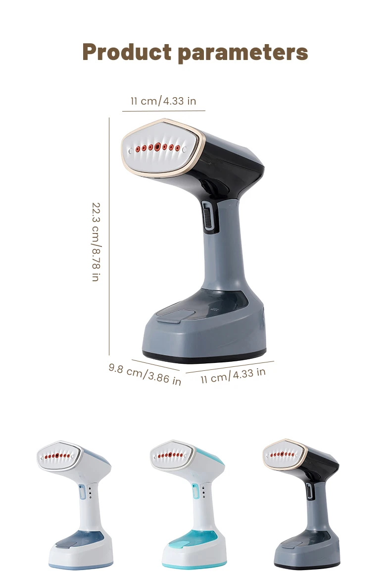 1500W For High Power Hanging Iron Portable Household Small Handheld Steam Electric Iron Ironing Machine Steam Engine Home Applia