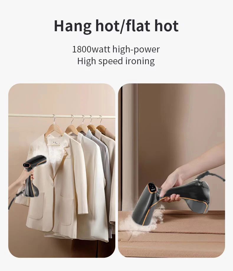 Household Vaporizador Prendas Steamer Portable Vertical 320 Ml, Lothes Portable Quick Heat Ironing Vaporizador for Home Travel