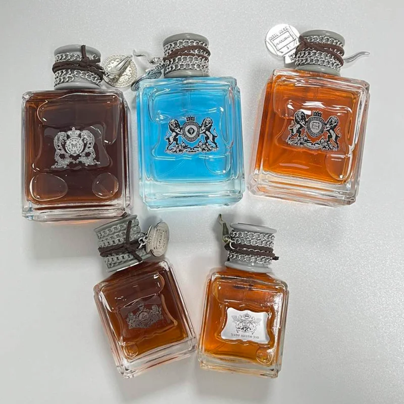 Fresh Scents With Oud Wood Men Sandalwood Perfume Lasting Oriental Perfume Warm Spicy Woody Luxury Brand Arabe Perfume