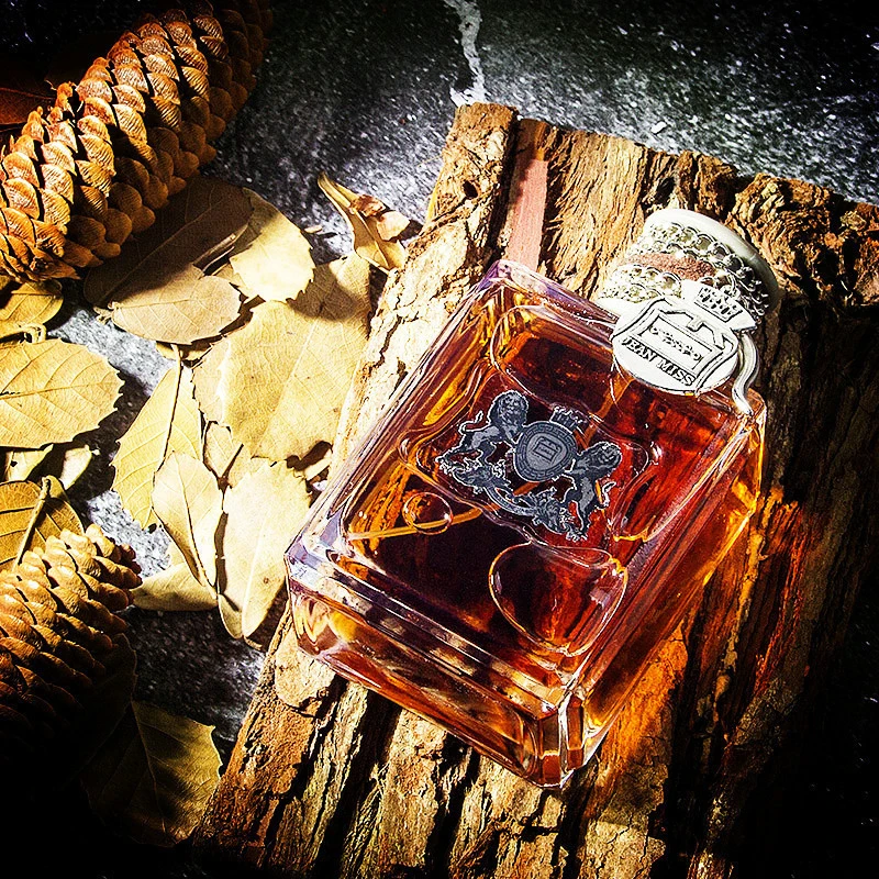 Fresh Scents With Oud Wood Men Sandalwood Perfume Lasting Oriental Perfume Warm Spicy Woody Luxury Brand Arabe Perfume