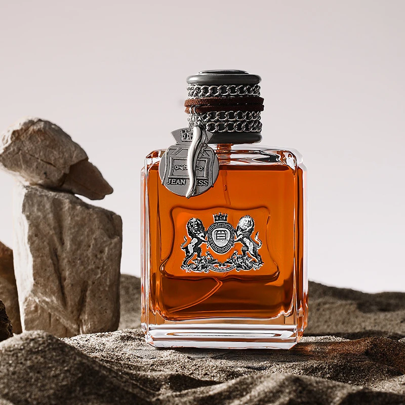 Fresh Scents With Oud Wood Men Sandalwood Perfume Lasting Oriental Perfume Warm Spicy Woody Luxury Brand Arabe Perfume