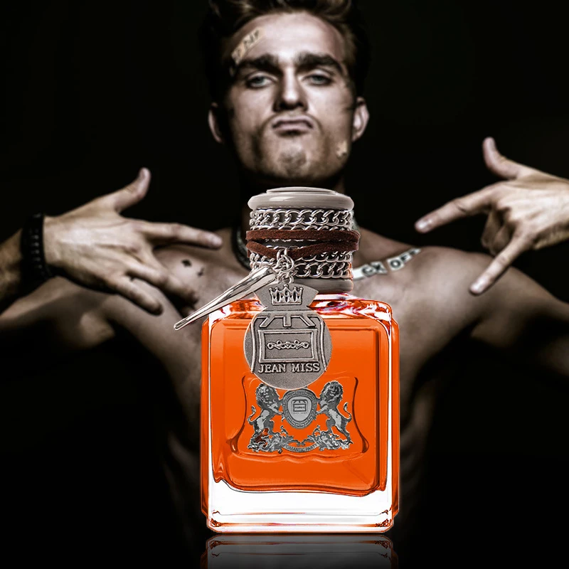 Fresh Scents With Oud Wood Men Sandalwood Perfume Lasting Oriental Perfume Warm Spicy Woody Luxury Brand Arabe Perfume