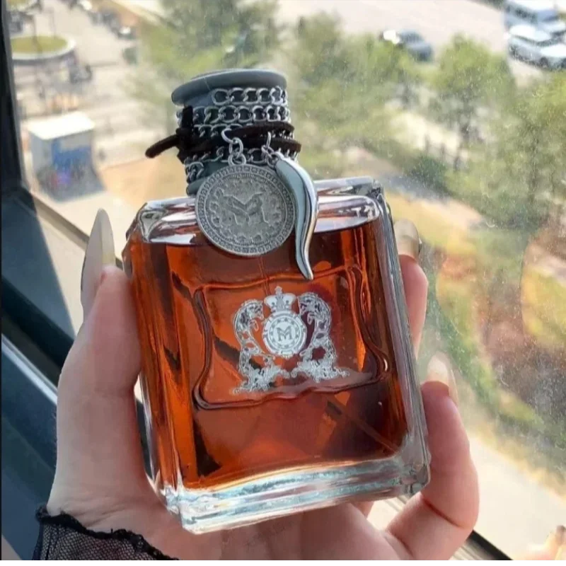 Fresh Scents With Oud Wood Men Sandalwood Perfume Lasting Oriental Perfume Warm Spicy Woody Luxury Brand Arabe Perfume