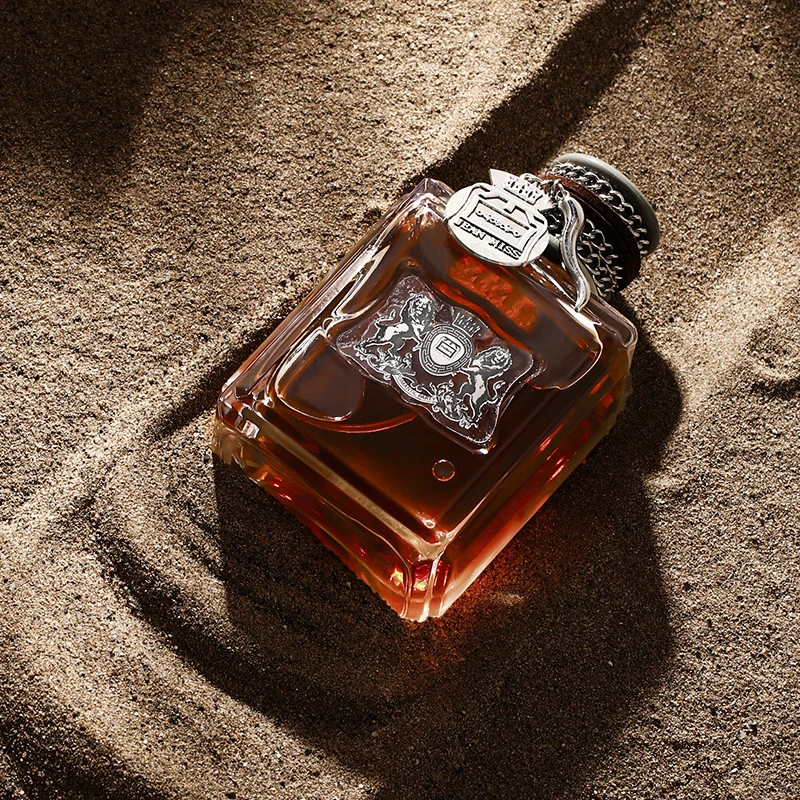 Fresh Scents With Oud Wood Men Sandalwood Perfume Lasting Oriental Perfume Warm Spicy Woody Luxury Brand Arabe Perfume