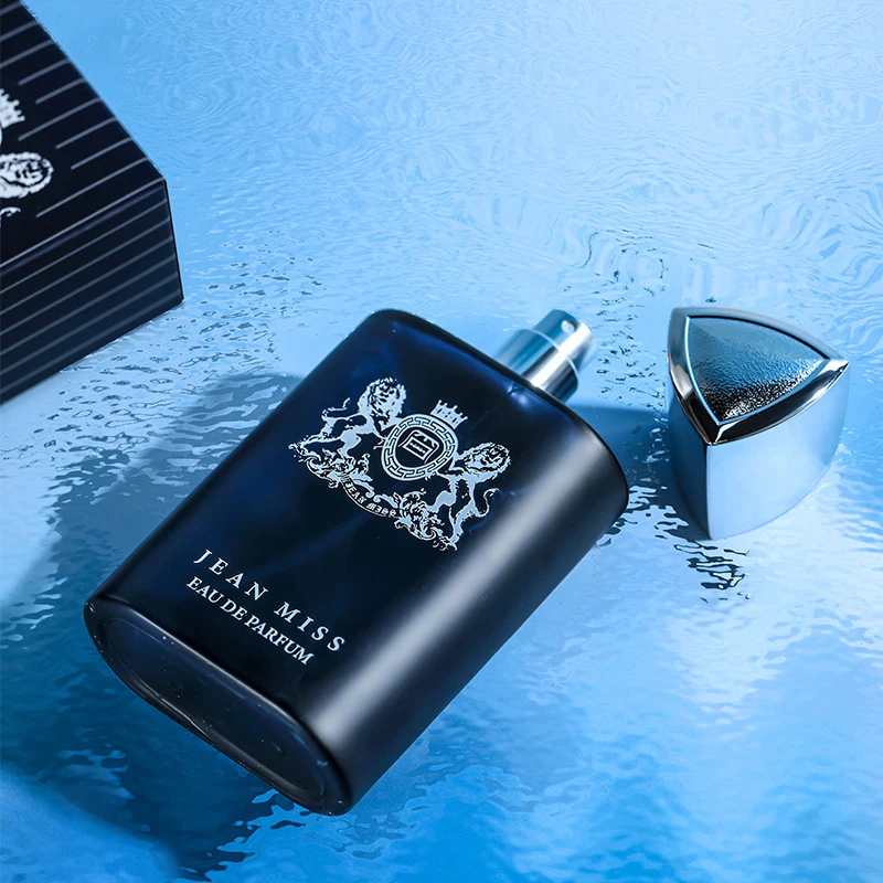 Fresh Scents With Oud Wood Men Sandalwood Perfume Lasting Oriental Perfume Warm Spicy Woody Luxury Brand Arabe Perfume