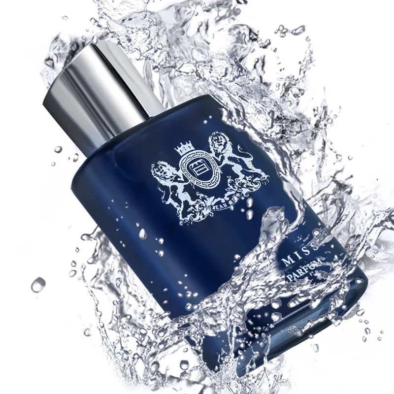 Fresh Scents With Oud Wood Men Sandalwood Perfume Lasting Oriental Perfume Warm Spicy Woody Luxury Brand Arabe Perfume