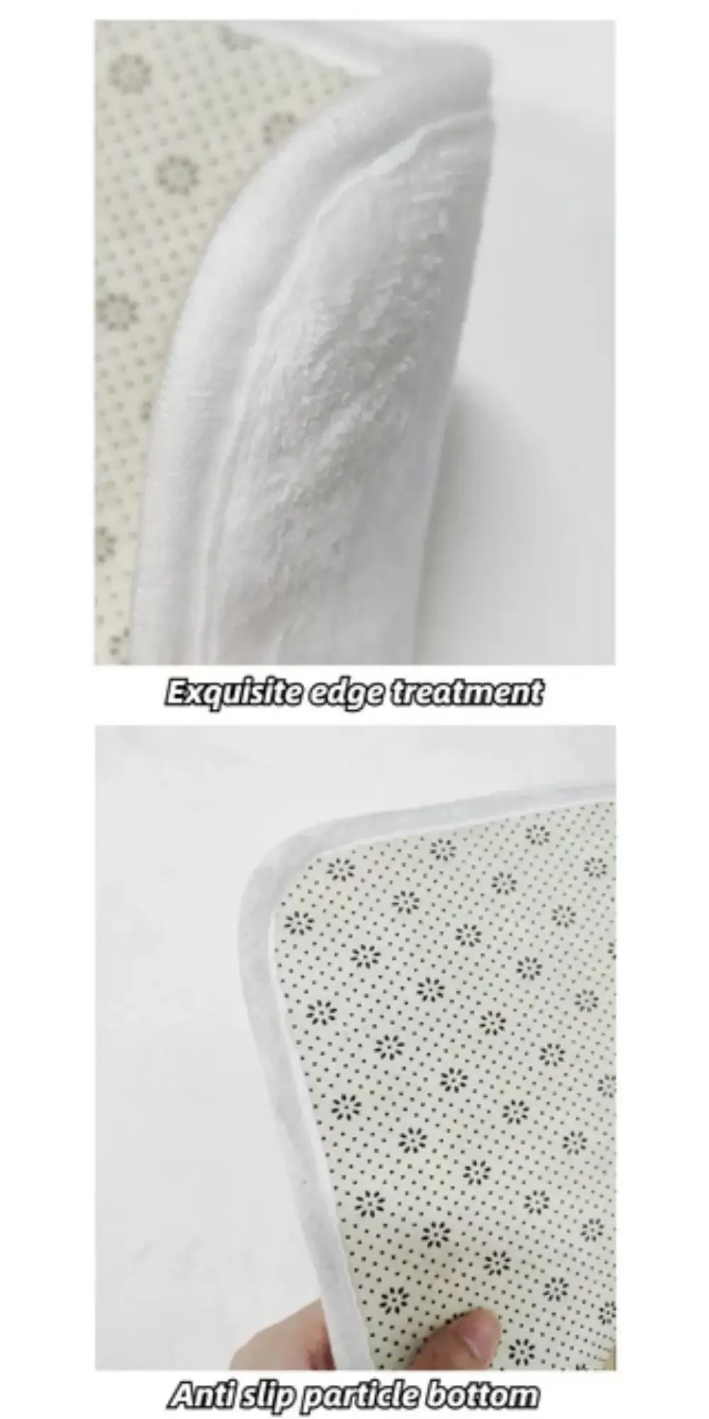 VIKAMA Blush Cheek Lying Fat Tabby Cat Bedroom Rug Full Body Irregular Outline Soft Fluffy Anti Slip Bedside Floor Carpet