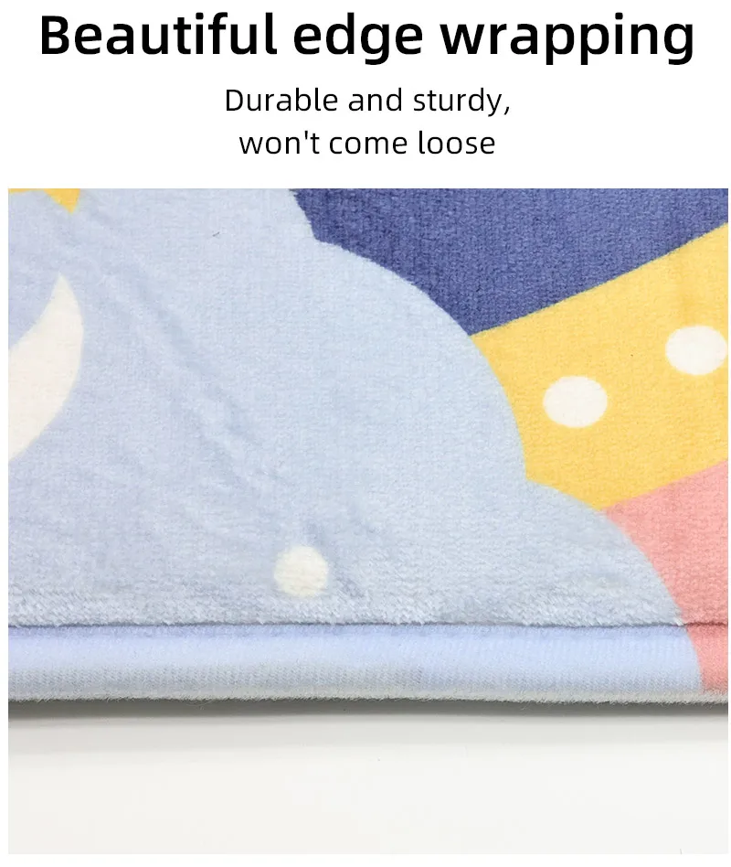 VIKAMA Kitchen Carpet Washable, Non-Slip, Absorbent Floor Mat, Bathroom Floor Mat, Absorbent Kitchen Mat, Door Mat, Room Decorat