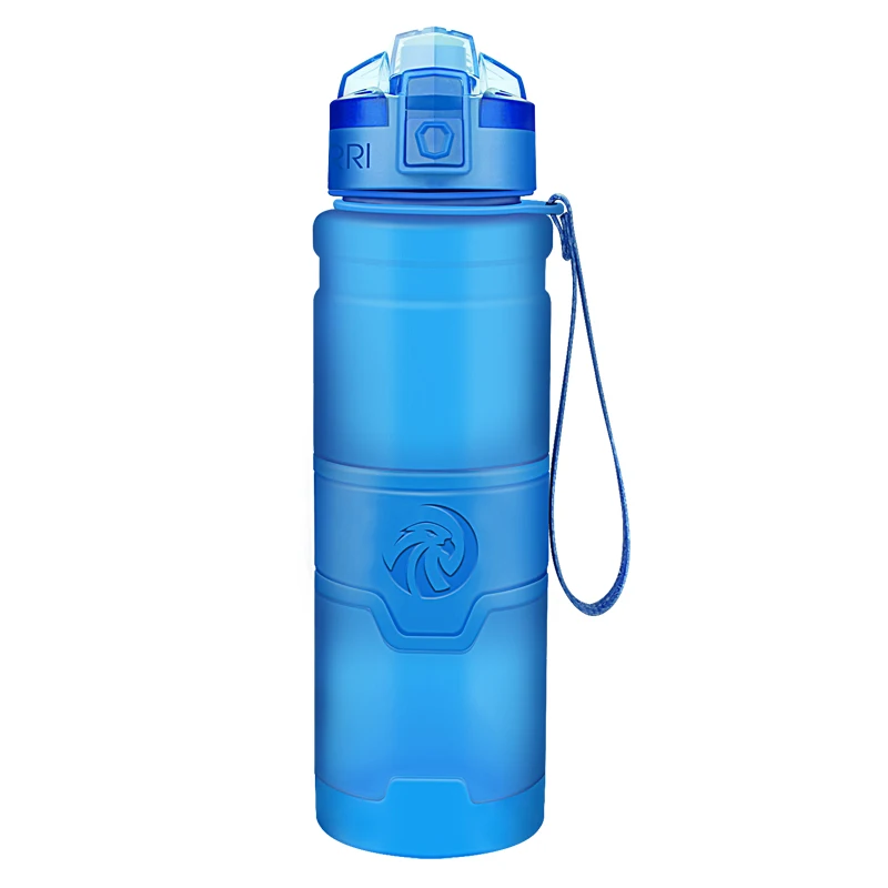 ZORRI Water Bottles Sport BPA Free Portable Leak-proof Gym Outdoor Travel Hiking Bicycle Bottle Water Gourds Garrafas De Agua