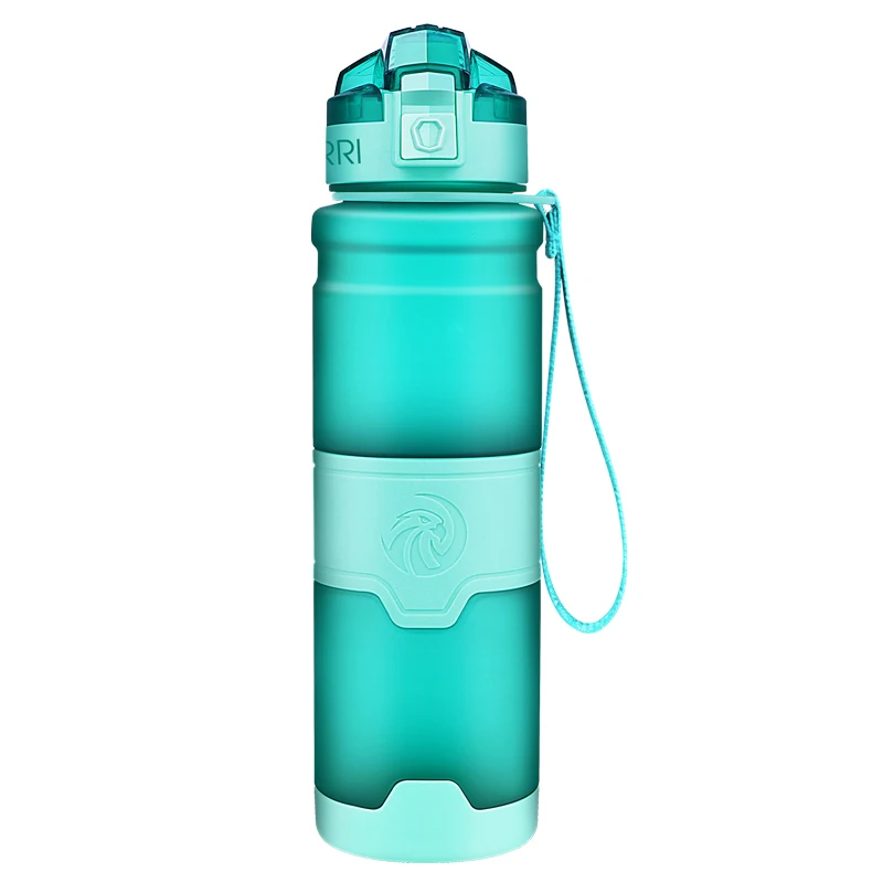 ZORRI Water Bottles Sport BPA Free Portable Leak-proof Gym Outdoor Travel Hiking Bicycle Bottle Water Gourds Garrafas De Agua